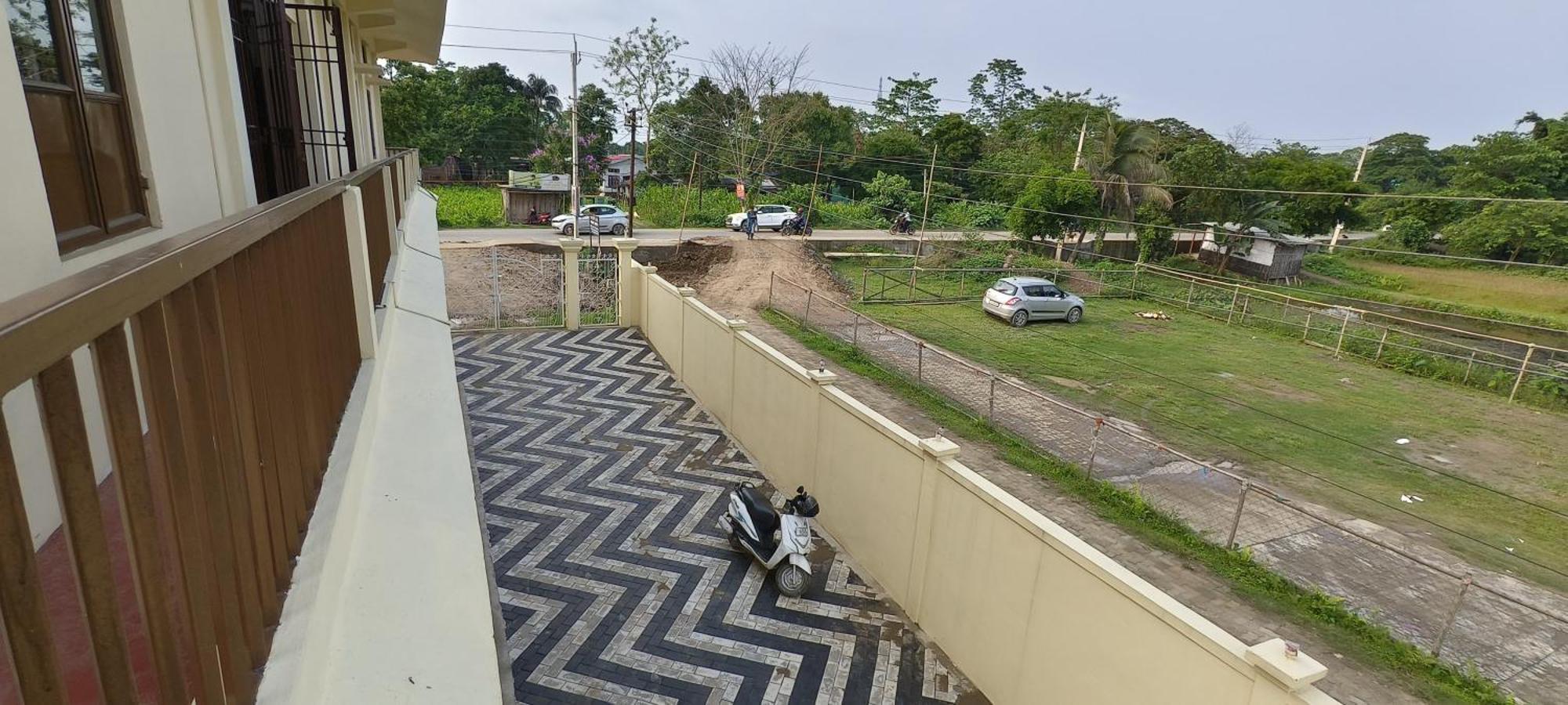 Protibha Homestay Sivasagar Bagian luar foto