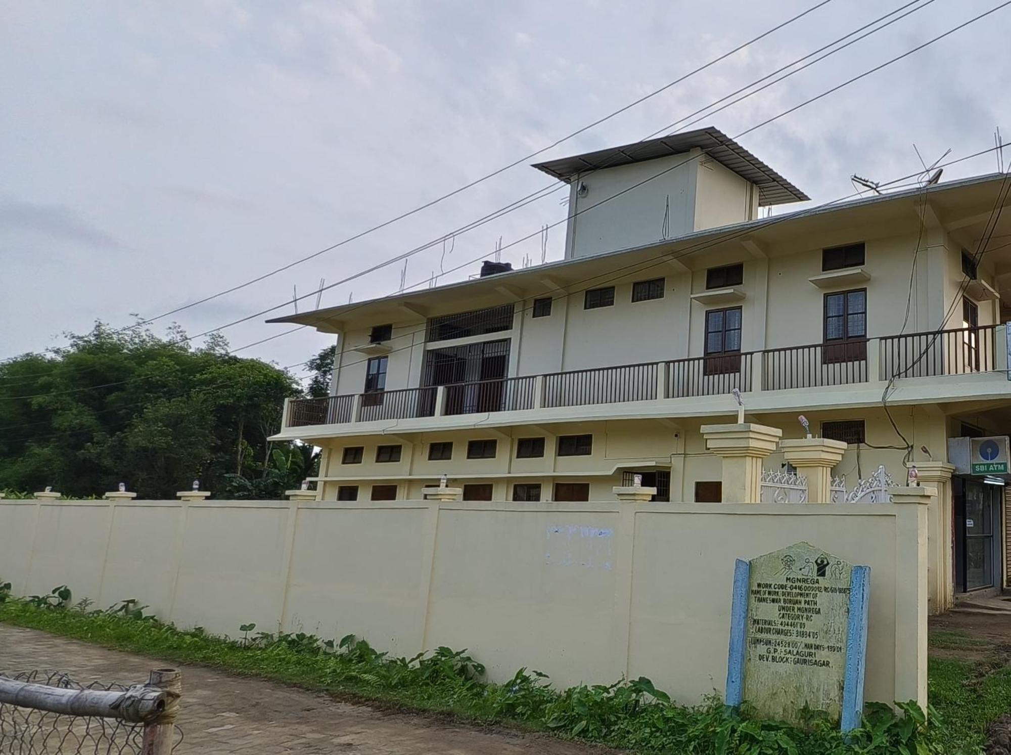 Protibha Homestay Sivasagar Bagian luar foto